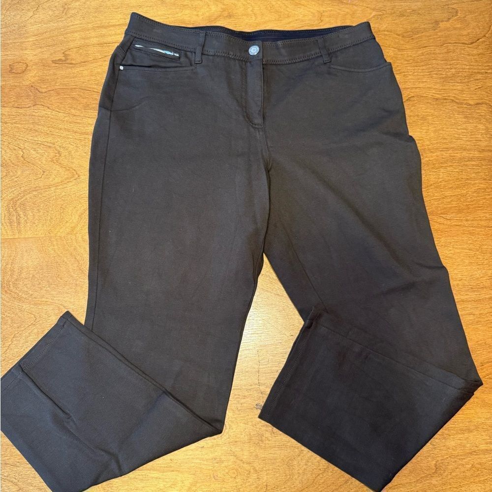 Chico's Brown Slimming Pants